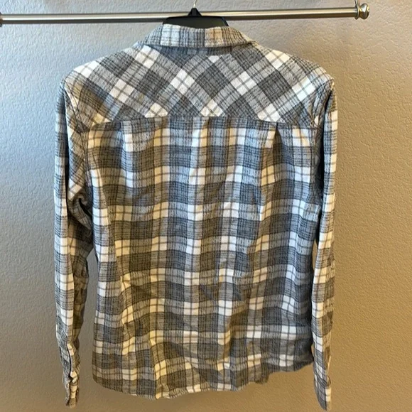 RVCA Flannel Shirt EUC - Picture 4 of 4